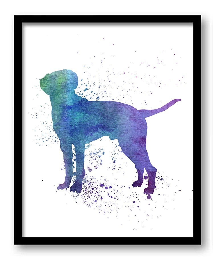 Dalmatian Dog Watercolor Art Painting Print Poster Dog Art Painting Dog Breeds Home Decor Wall Art P